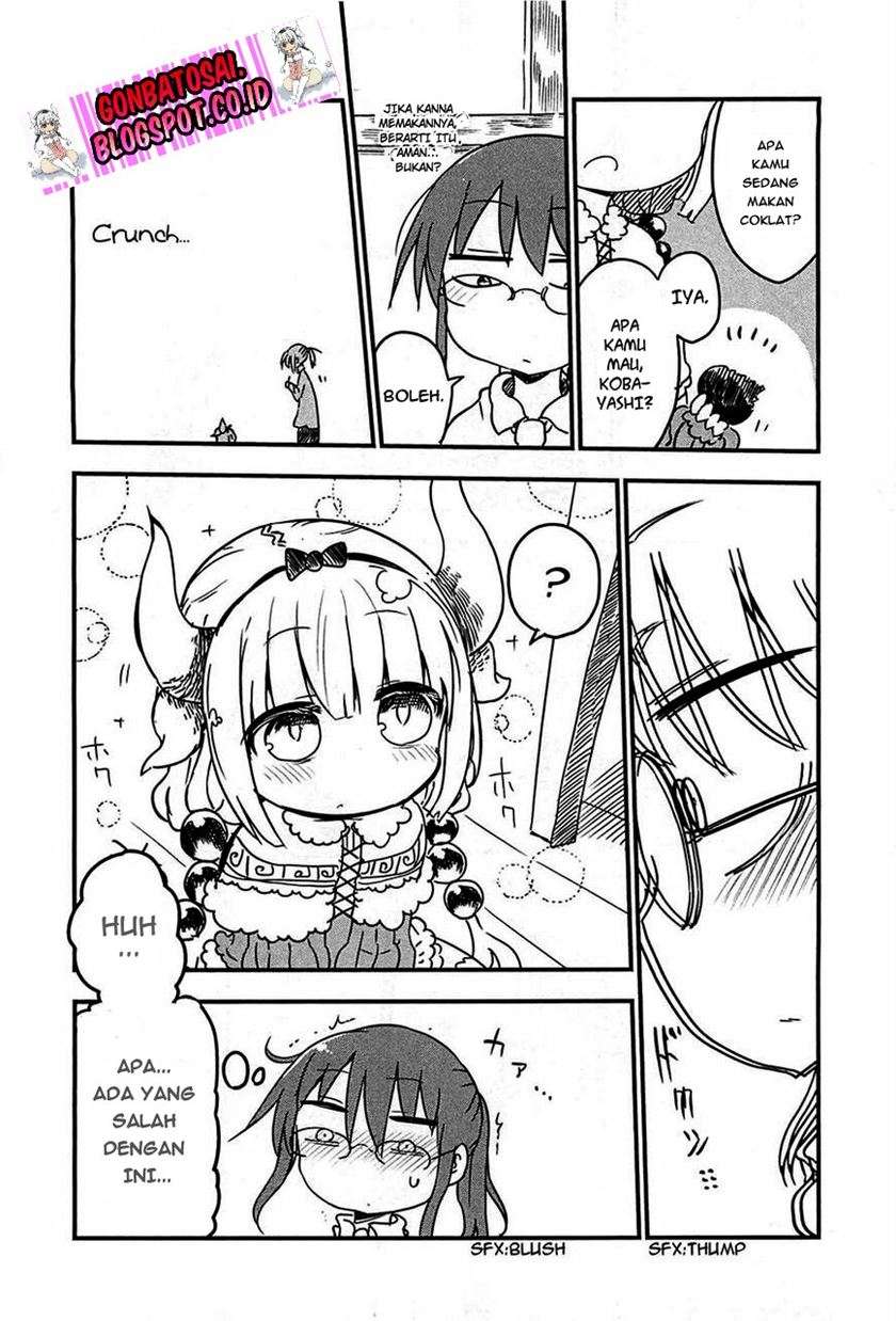 Kobayashi-san Chi no Maid Dragon Chapter 10 Gambar 9