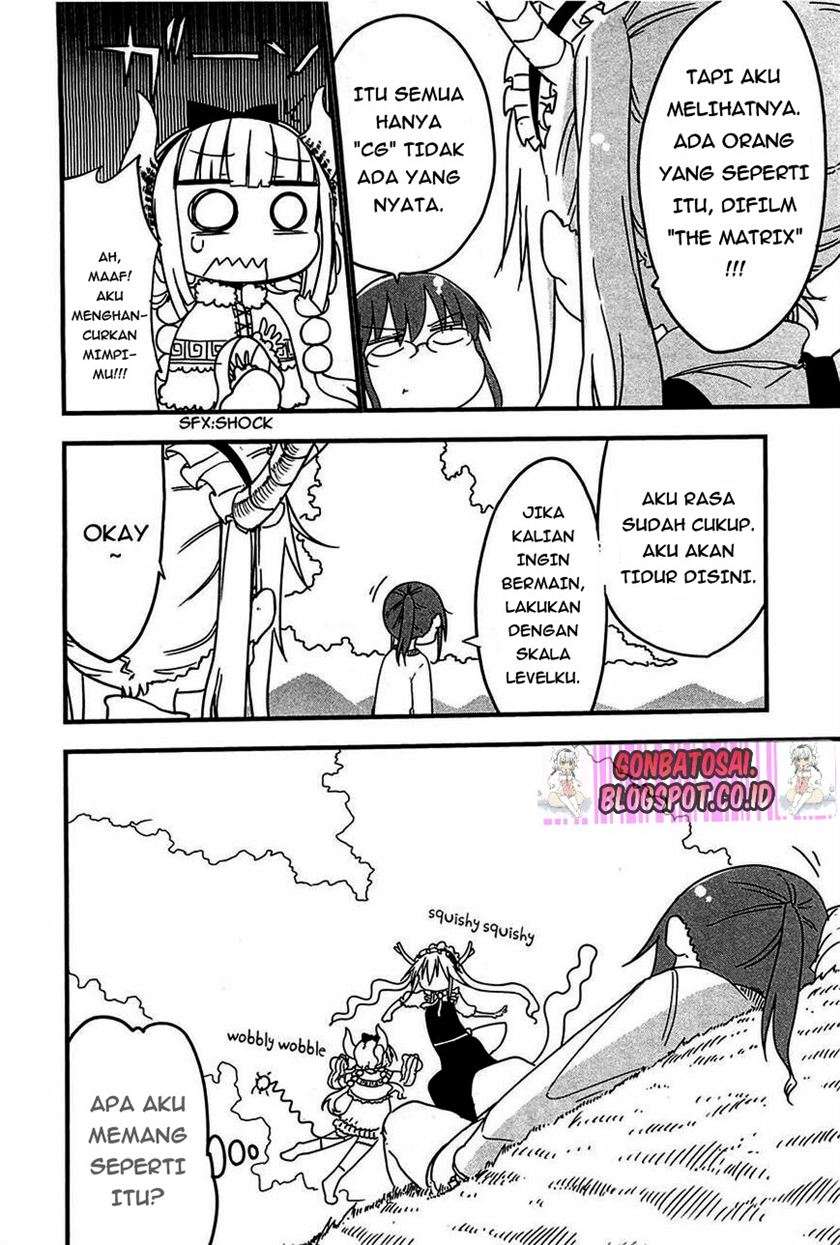 Kobayashi-san Chi no Maid Dragon Chapter 09 Gambar 11