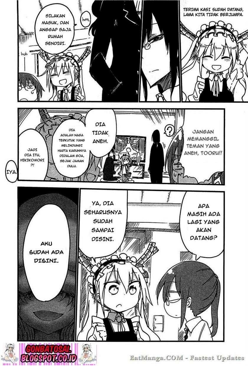 Kobayashi-san Chi no Maid Dragon Chapter 08 Gambar 10