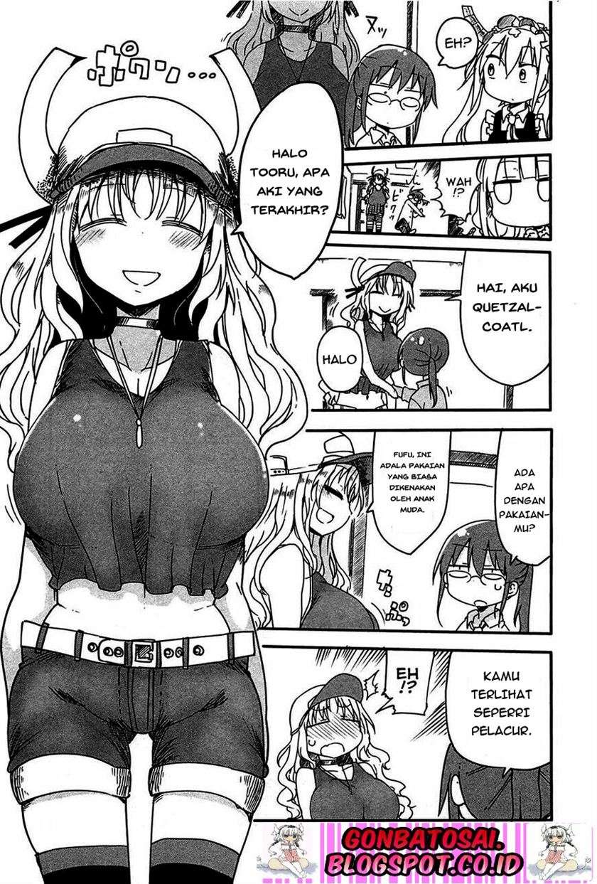 Kobayashi-san Chi no Maid Dragon Chapter 08 Gambar 11