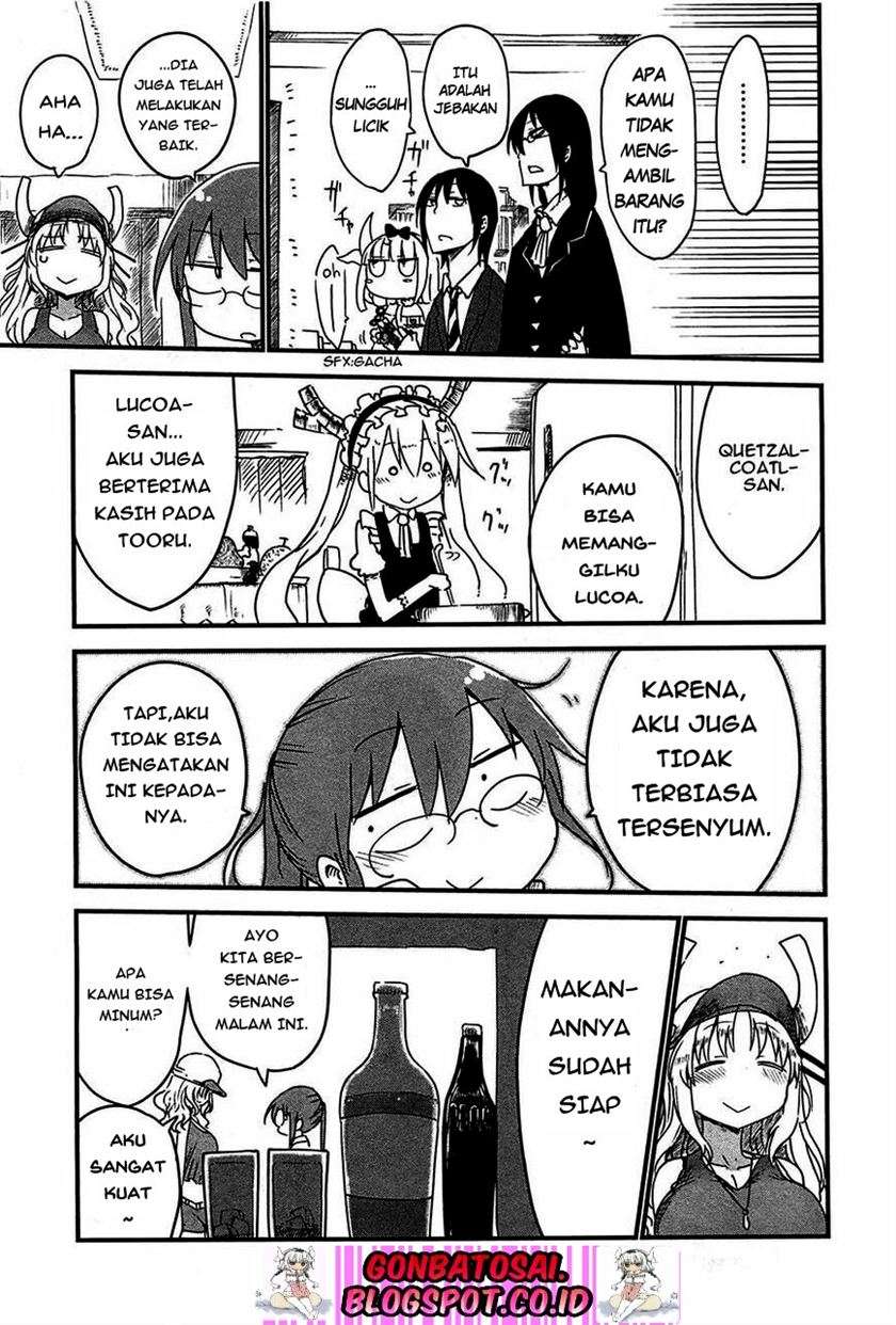 Kobayashi-san Chi no Maid Dragon Chapter 08 Gambar 13