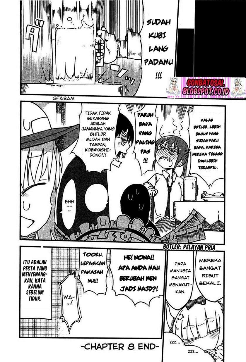 Kobayashi-san Chi no Maid Dragon Chapter 08 Gambar 14