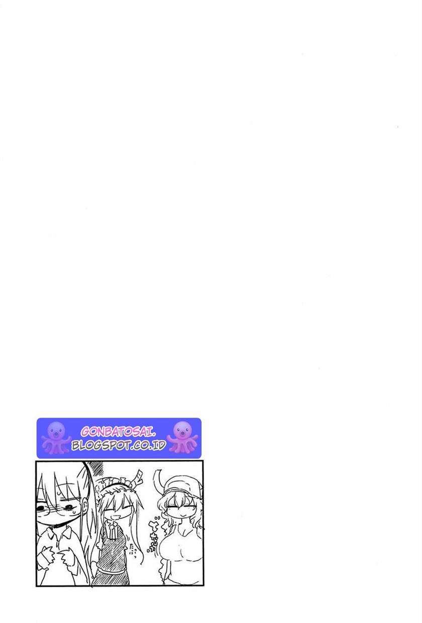 Kobayashi-san Chi no Maid Dragon Chapter 08 Gambar 15