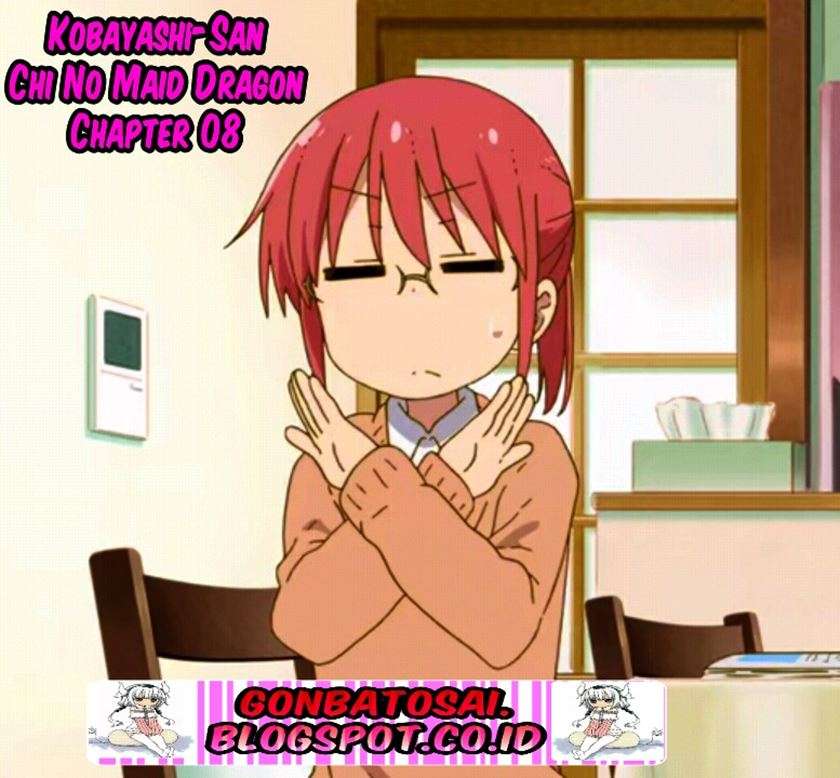 Baca Manga Kobayashi-san Chi no Maid Dragon Chapter 08 Gambar 2
