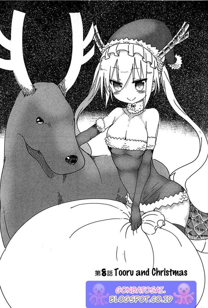 Kobayashi-san Chi no Maid Dragon Chapter 08 Gambar 4