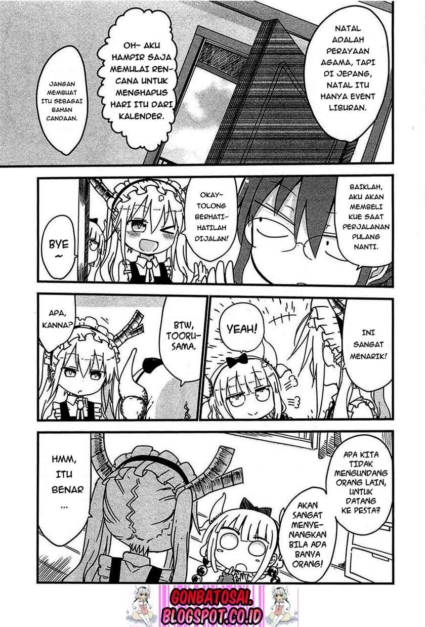 Kobayashi-san Chi no Maid Dragon Chapter 08 Gambar 5