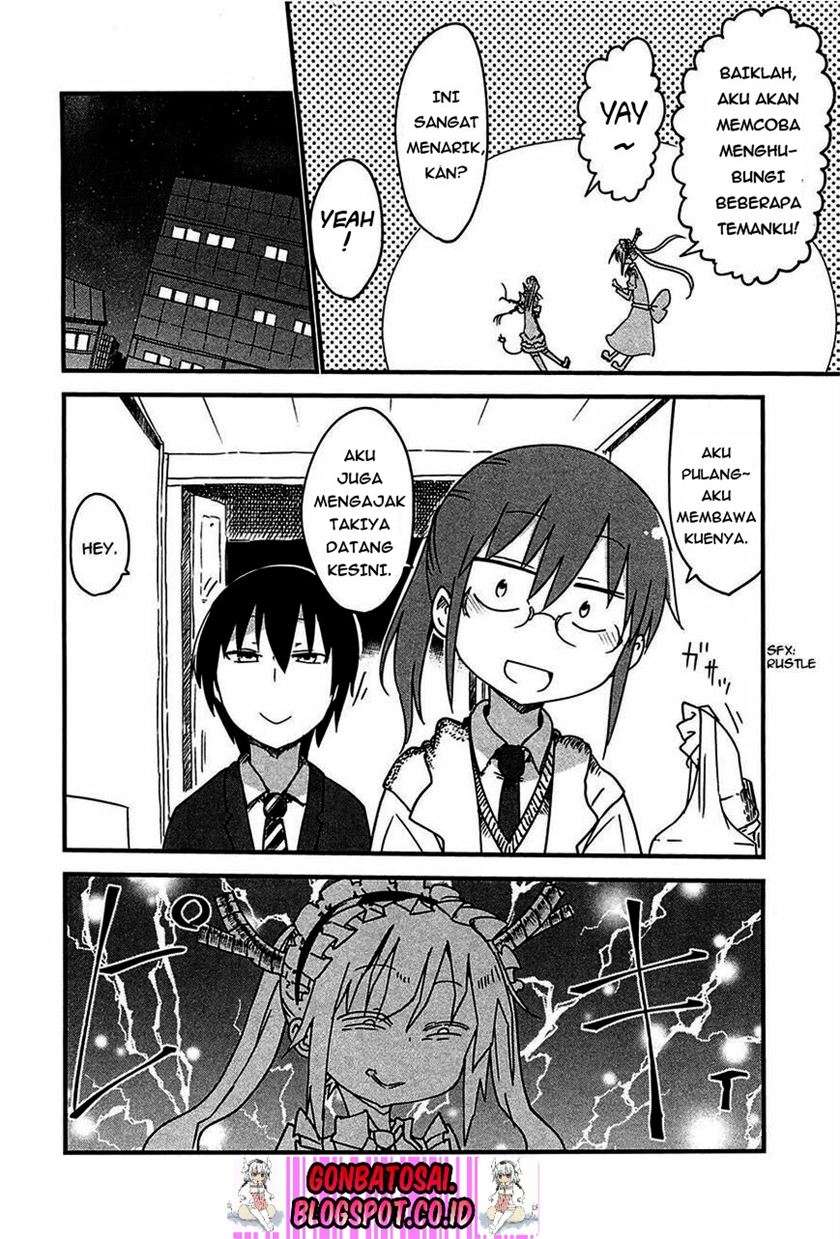 Kobayashi-san Chi no Maid Dragon Chapter 08 Gambar 6