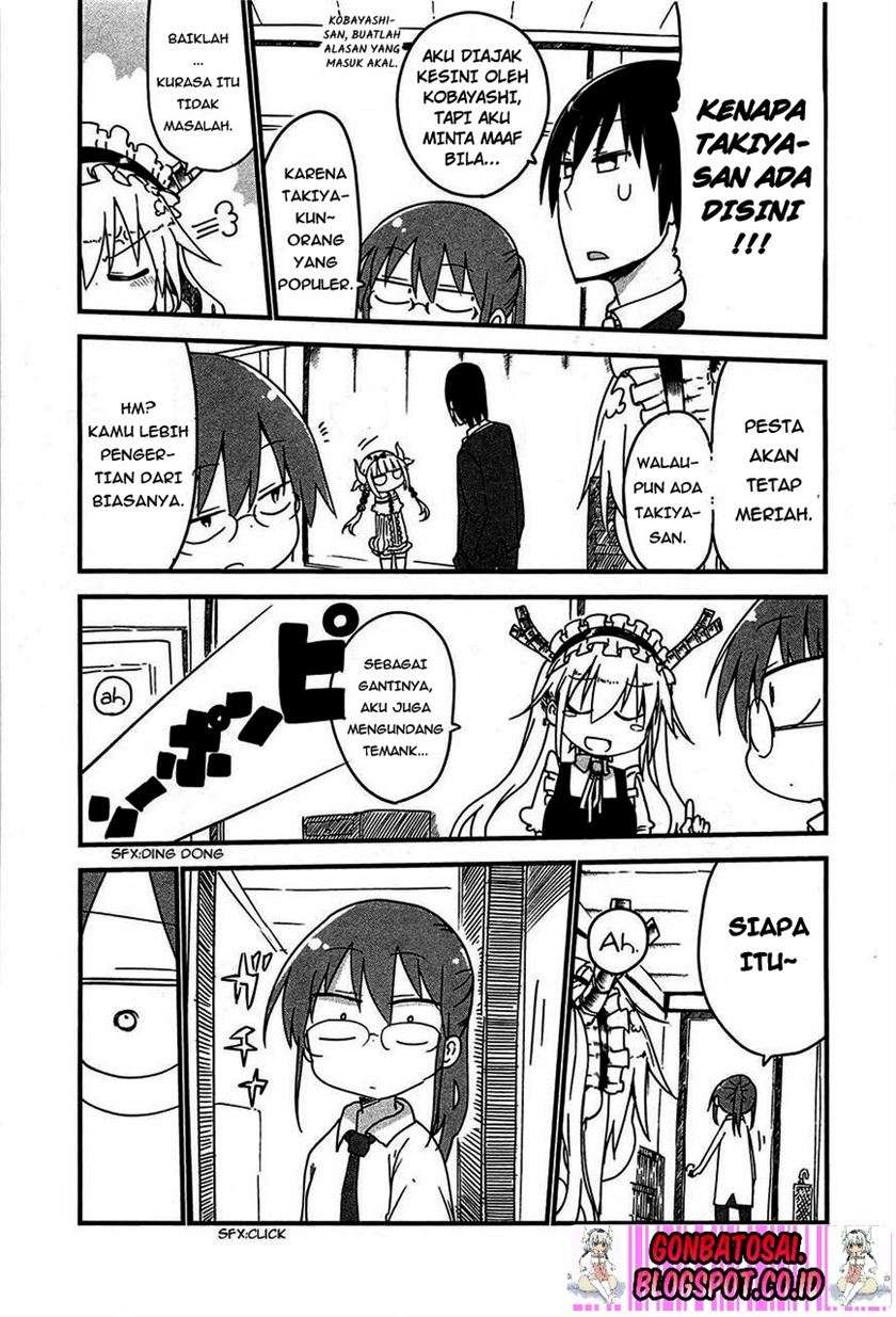 Kobayashi-san Chi no Maid Dragon Chapter 08 Gambar 7
