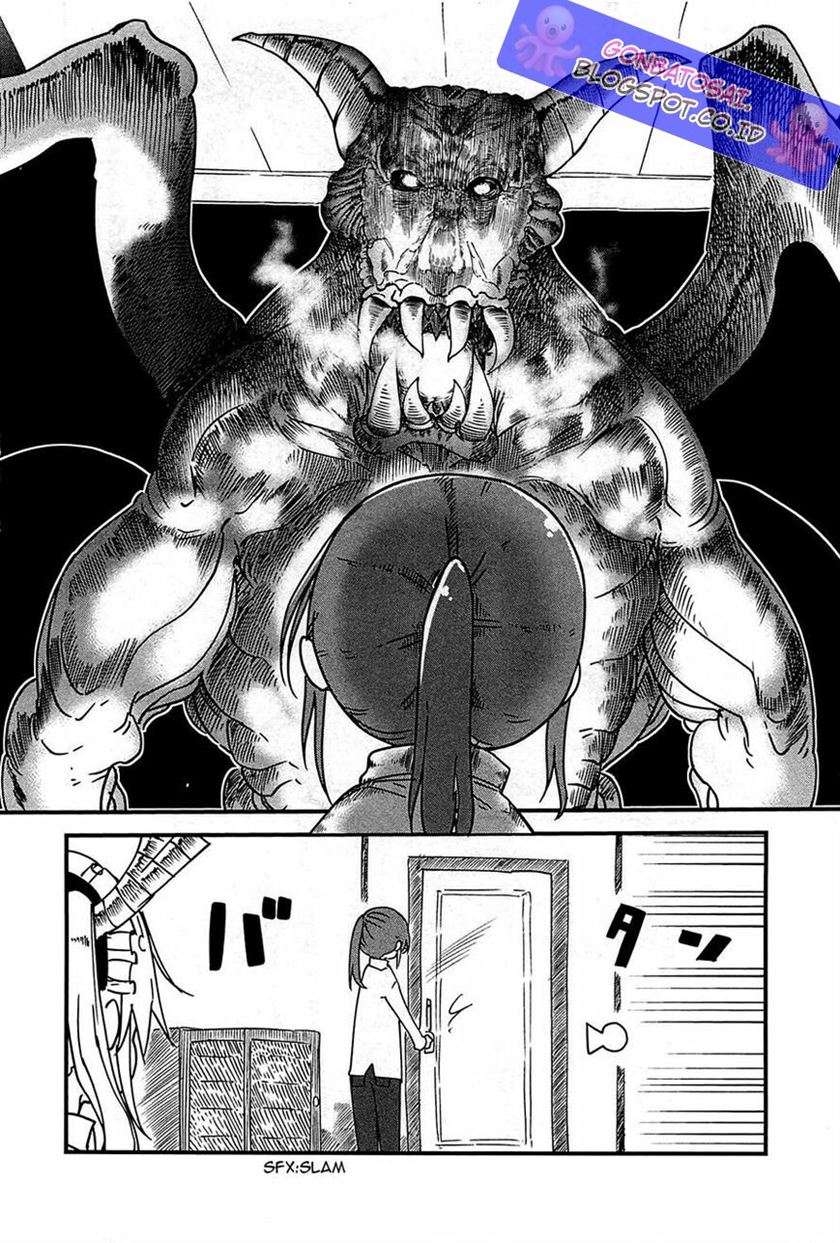 Kobayashi-san Chi no Maid Dragon Chapter 08 Gambar 8