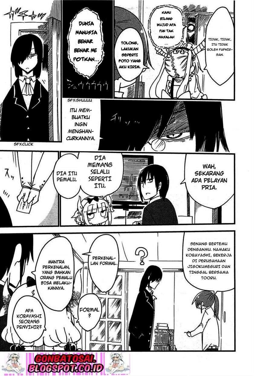 Kobayashi-san Chi no Maid Dragon Chapter 08 Gambar 9