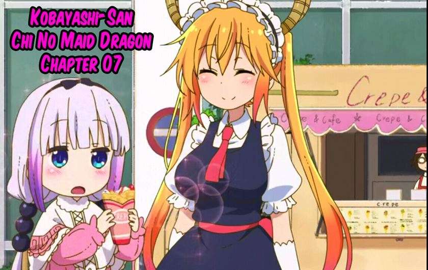 Baca Komik Kobayashi-san Chi no Maid Dragon Chapter 07 Gambar 1