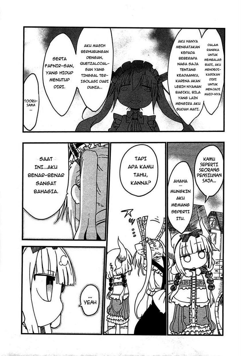 Kobayashi-san Chi no Maid Dragon Chapter 07 Gambar 11