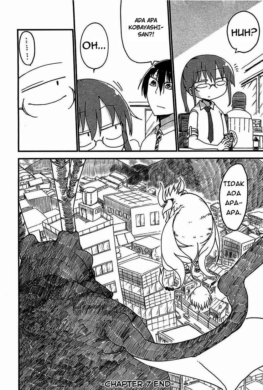 Kobayashi-san Chi no Maid Dragon Chapter 07 Gambar 14
