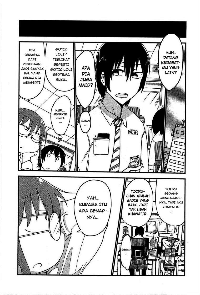 Kobayashi-san Chi no Maid Dragon Chapter 07 Gambar 7