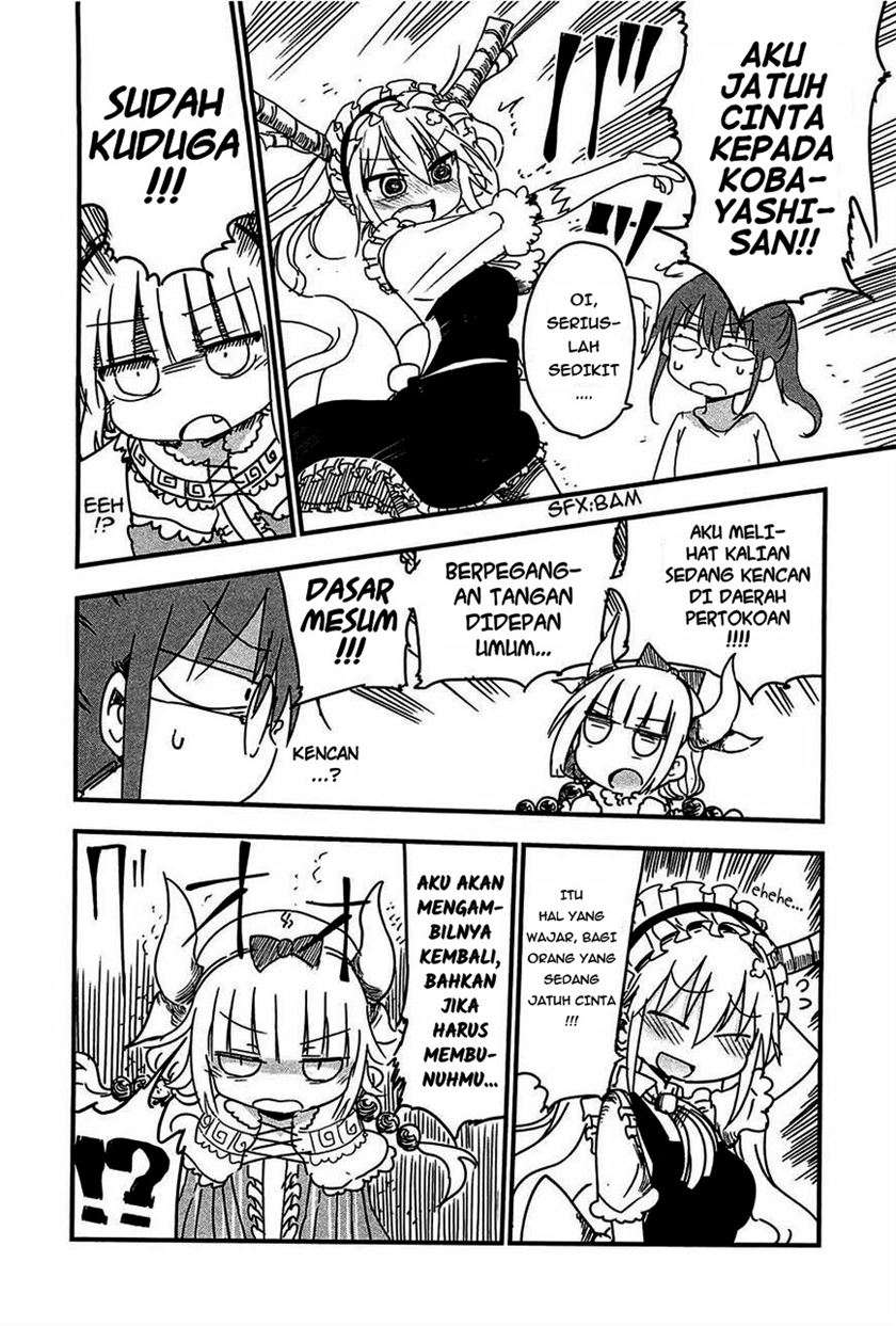 Kobayashi-san Chi no Maid Dragon Chapter 06 Gambar 10