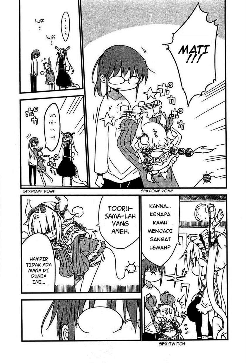 Kobayashi-san Chi no Maid Dragon Chapter 06 Gambar 11