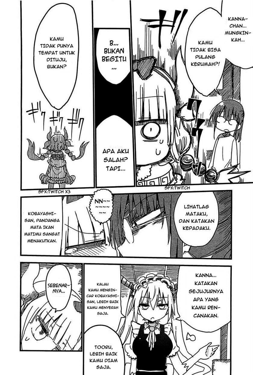Kobayashi-san Chi no Maid Dragon Chapter 06 Gambar 12