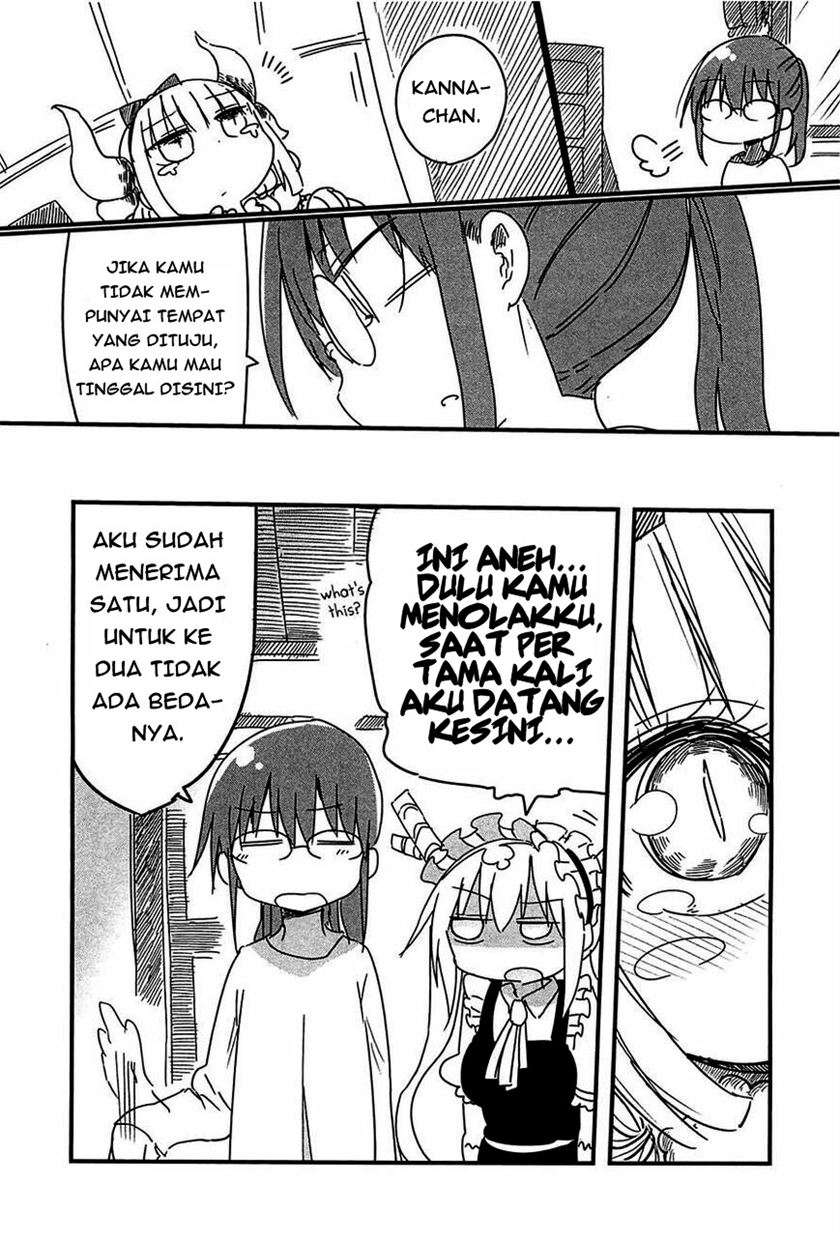 Kobayashi-san Chi no Maid Dragon Chapter 06 Gambar 14