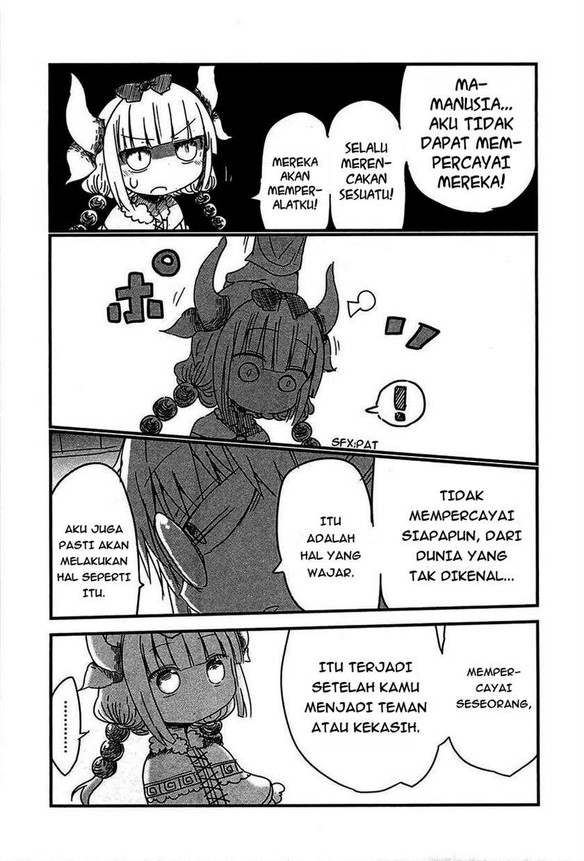 Kobayashi-san Chi no Maid Dragon Chapter 06 Gambar 15