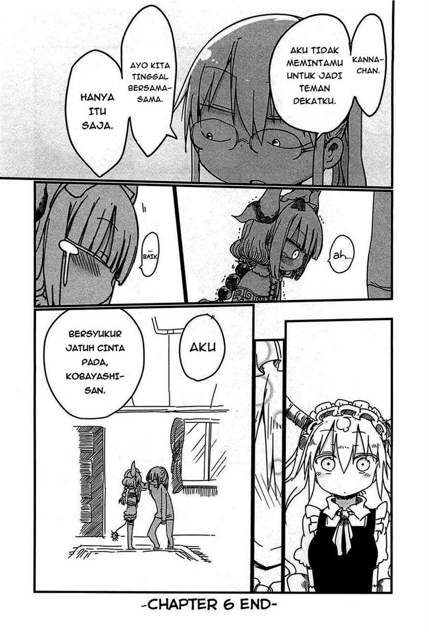 Kobayashi-san Chi no Maid Dragon Chapter 06 Gambar 16
