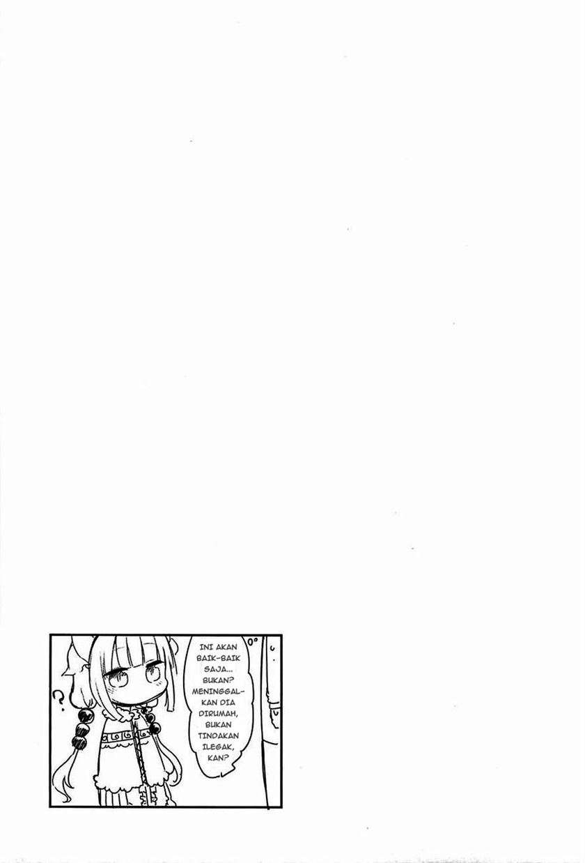 Kobayashi-san Chi no Maid Dragon Chapter 06 Gambar 17