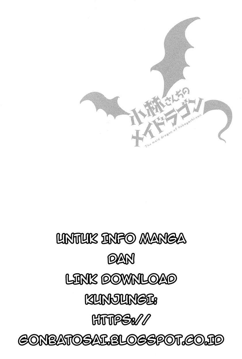 Kobayashi-san Chi no Maid Dragon Chapter 06 Gambar 18