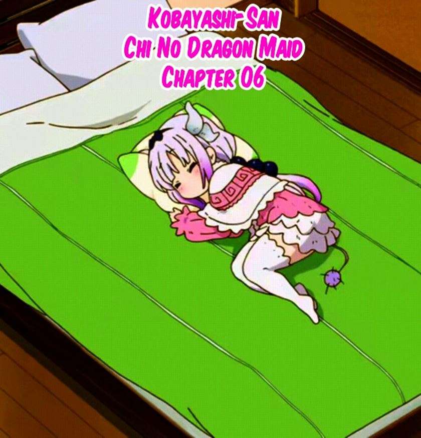 Baca Manga Kobayashi-san Chi no Maid Dragon Chapter 06 Gambar 2