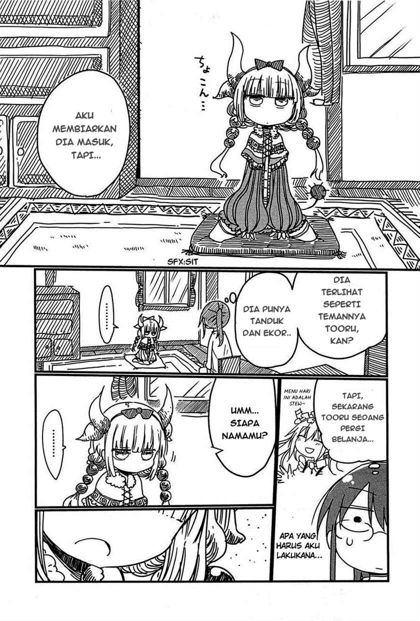 Kobayashi-san Chi no Maid Dragon Chapter 06 Gambar 5