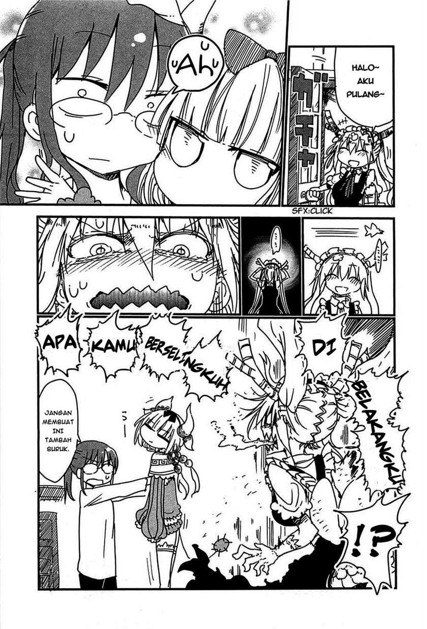Kobayashi-san Chi no Maid Dragon Chapter 06 Gambar 7