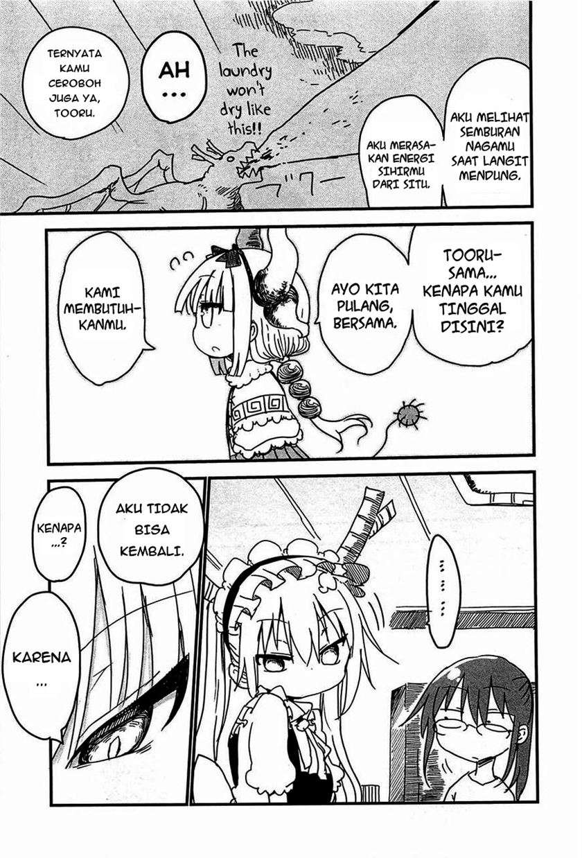 Kobayashi-san Chi no Maid Dragon Chapter 06 Gambar 9