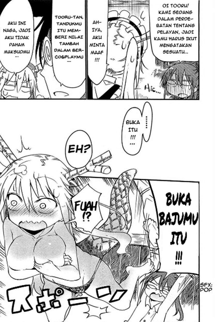Kobayashi-san Chi no Maid Dragon Chapter 04 Gambar 10