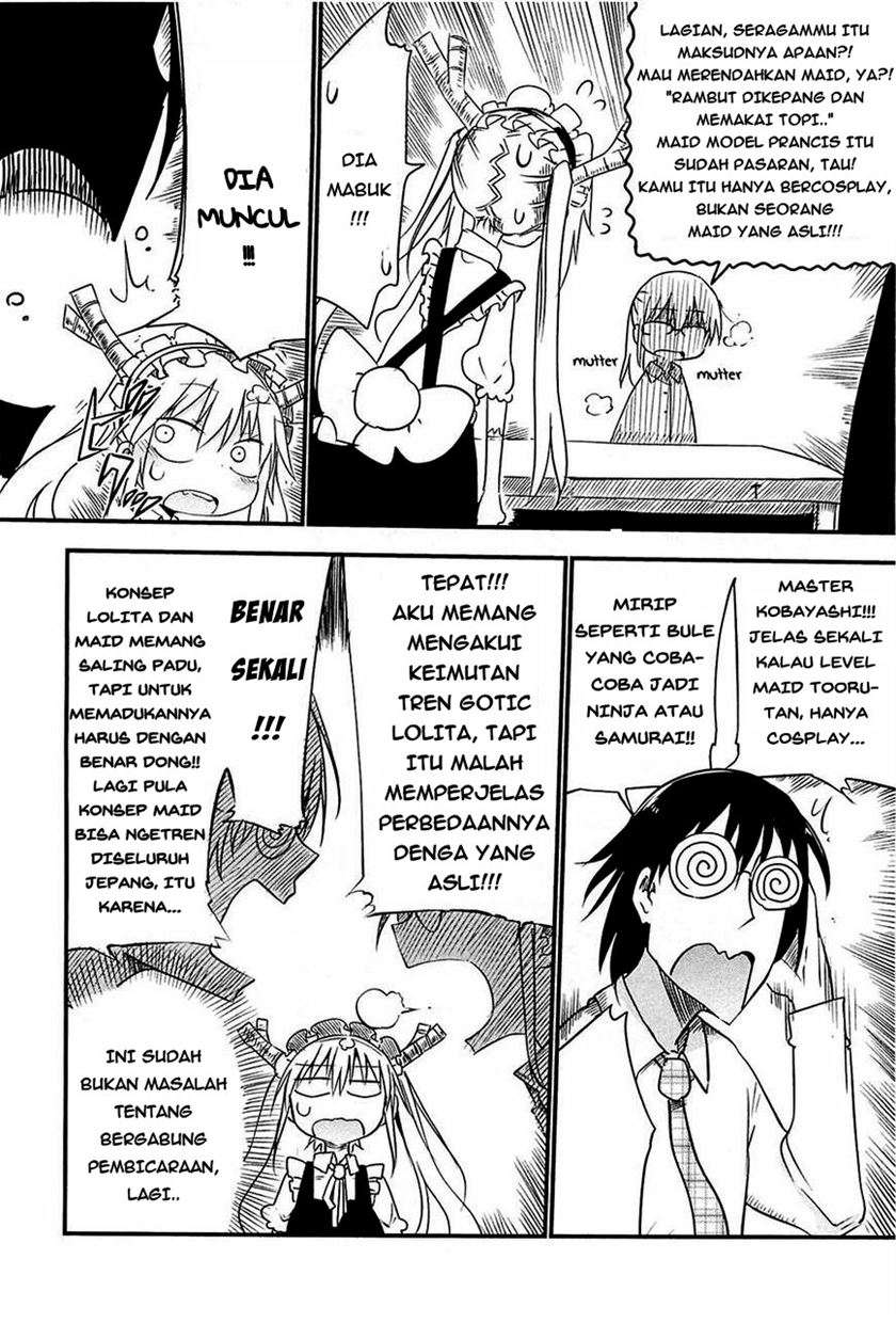 Kobayashi-san Chi no Maid Dragon Chapter 04 Gambar 9