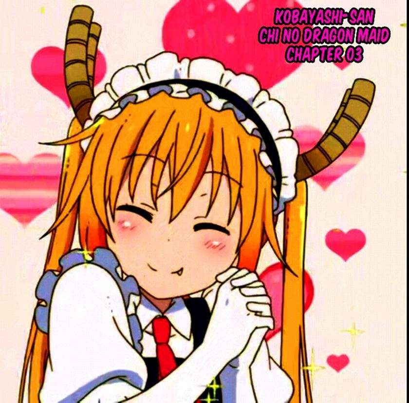 Baca Komik Kobayashi-san Chi no Maid Dragon Chapter 03 Gambar 1