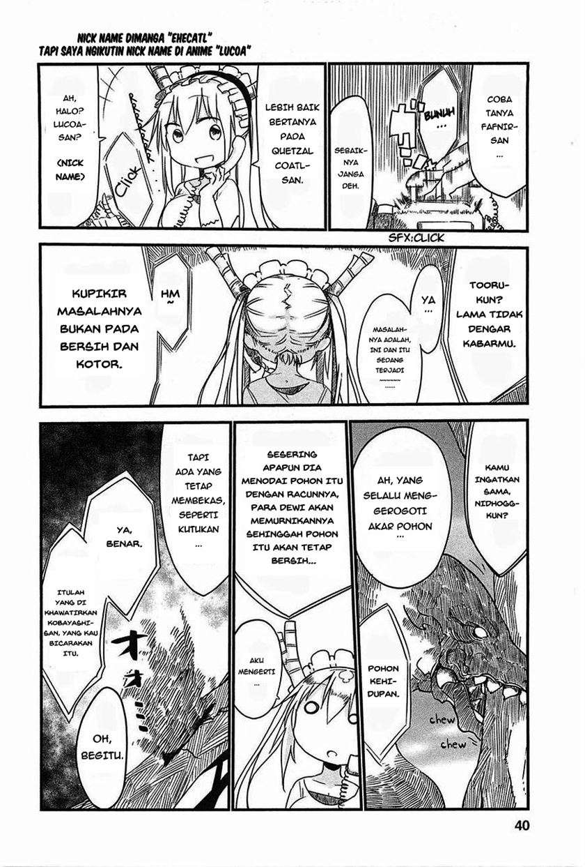 Kobayashi-san Chi no Maid Dragon Chapter 03 Gambar 10