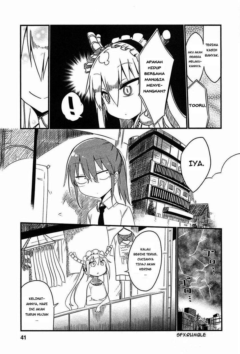 Kobayashi-san Chi no Maid Dragon Chapter 03 Gambar 11