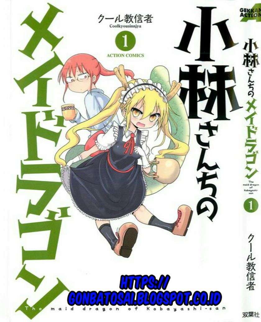 Baca Manga Kobayashi-san Chi no Maid Dragon Chapter 03 Gambar 2