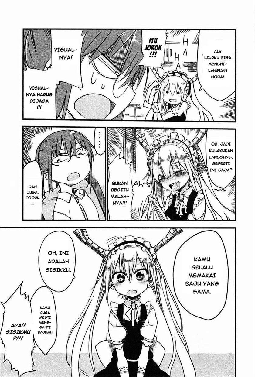 Kobayashi-san Chi no Maid Dragon Chapter 03 Gambar 7