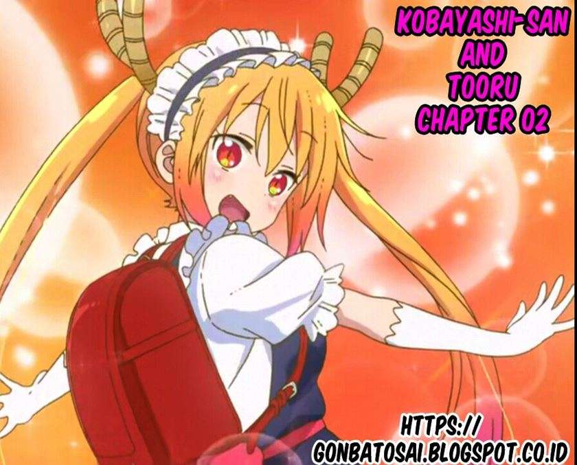 Baca Komik Kobayashi-san Chi no Maid Dragon Chapter 02 Gambar 1