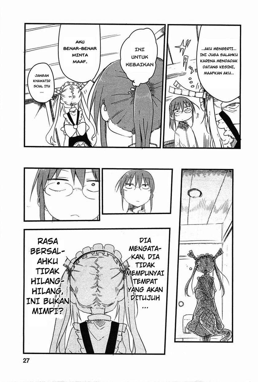 Kobayashi-san Chi no Maid Dragon Chapter 02 Gambar 11