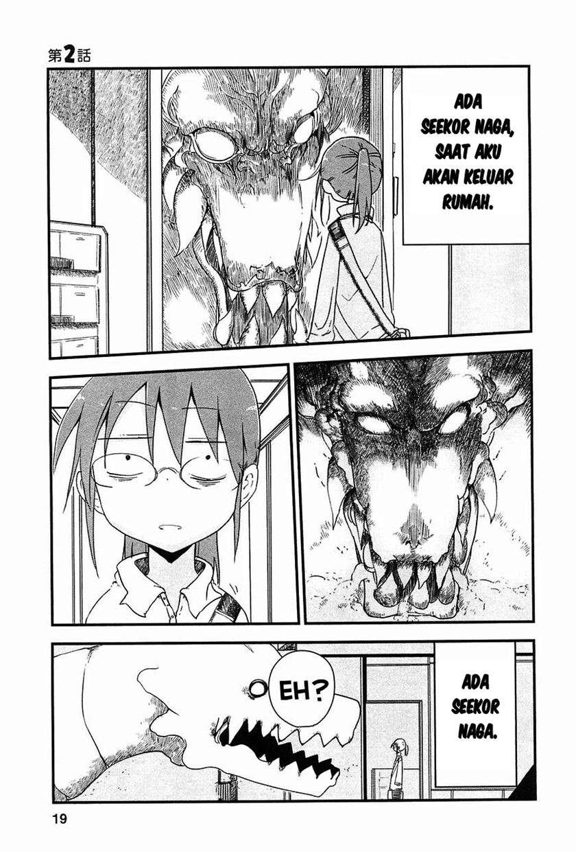 Kobayashi-san Chi no Maid Dragon Chapter 02 Gambar 3