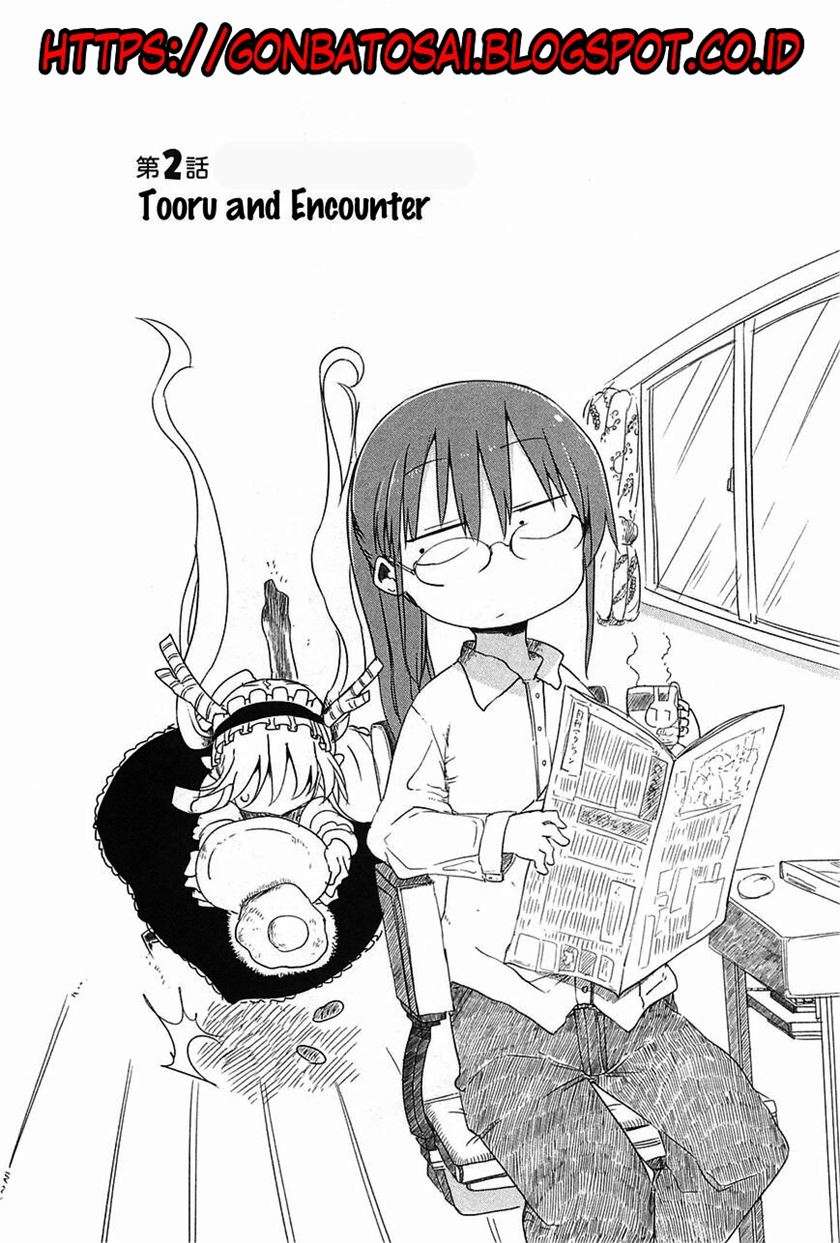 Kobayashi-san Chi no Maid Dragon Chapter 02 Gambar 4