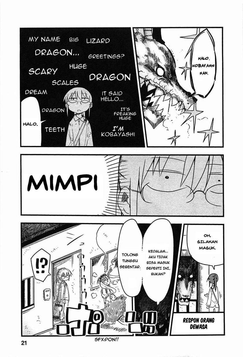 Kobayashi-san Chi no Maid Dragon Chapter 02 Gambar 5