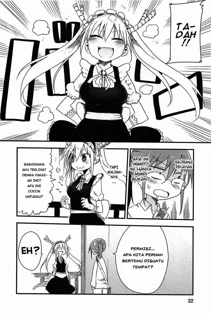Kobayashi-san Chi no Maid Dragon Chapter 02 Gambar 6