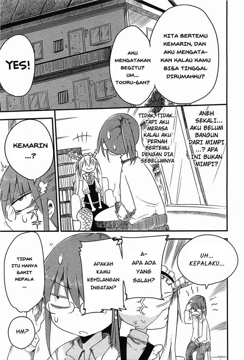 Kobayashi-san Chi no Maid Dragon Chapter 02 Gambar 7