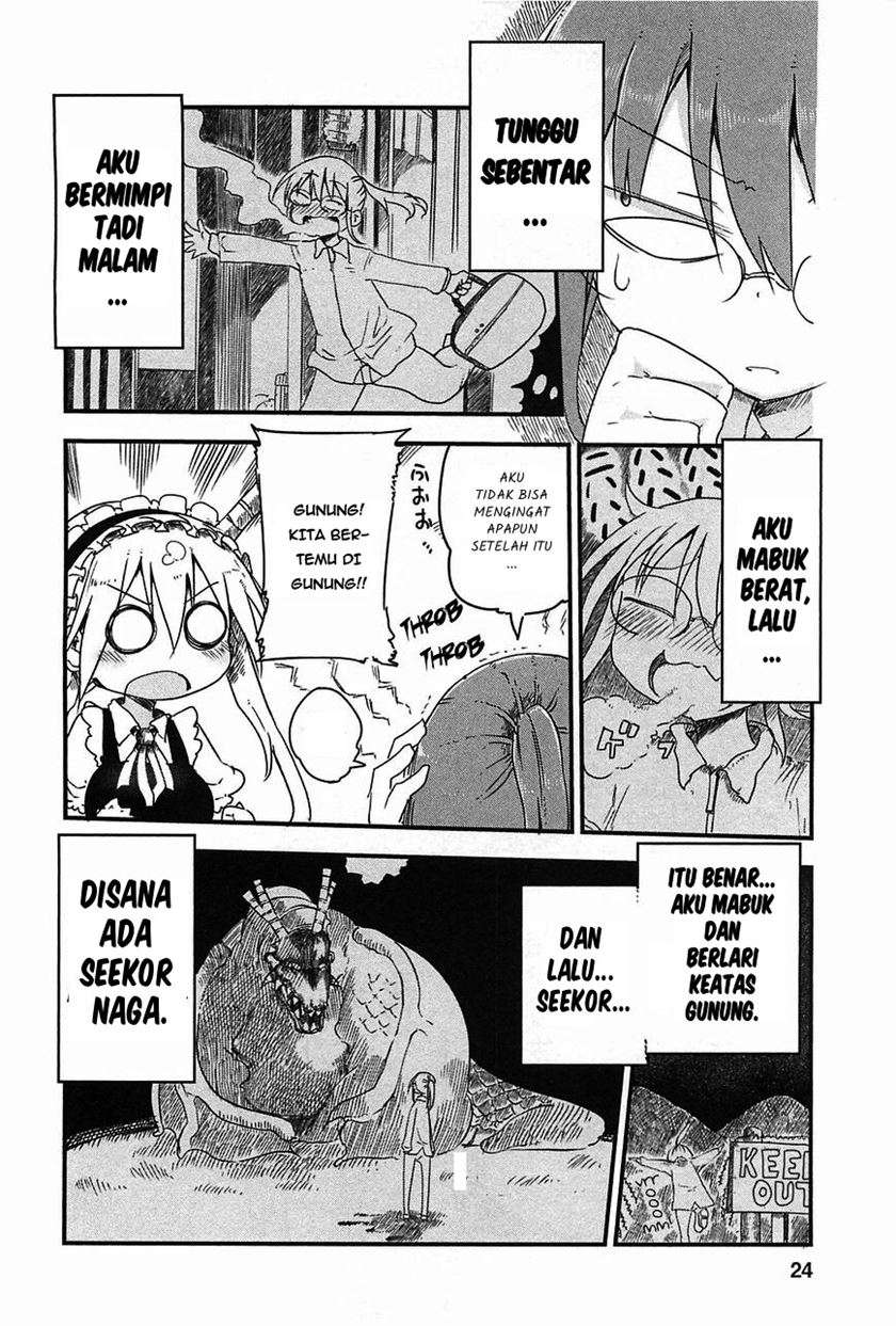 Kobayashi-san Chi no Maid Dragon Chapter 02 Gambar 8