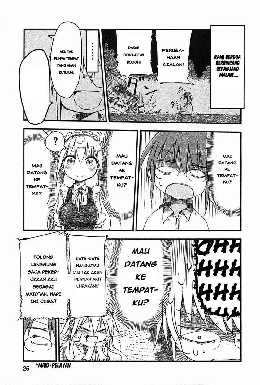 Kobayashi-san Chi no Maid Dragon Chapter 02 Gambar 9