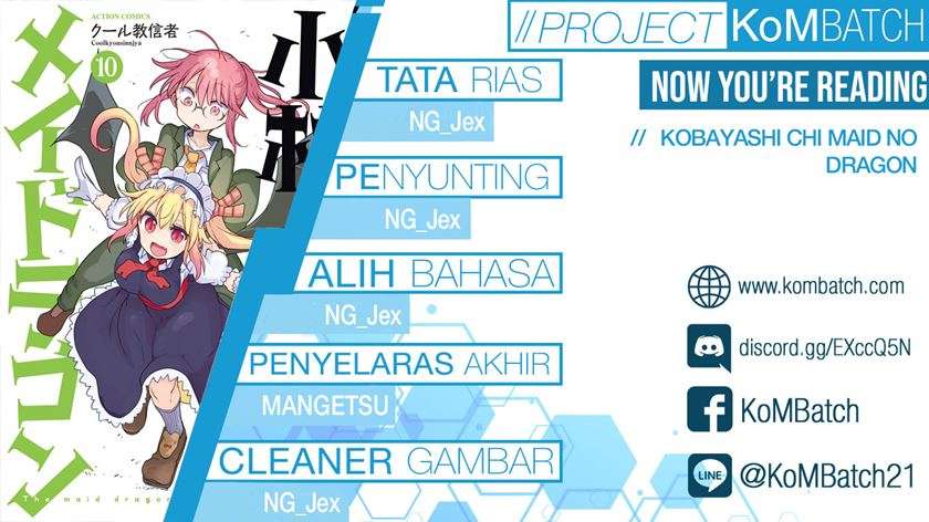 Baca Komik Kobayashi-san Chi no Maid Dragon Chapter 01 Gambar 1