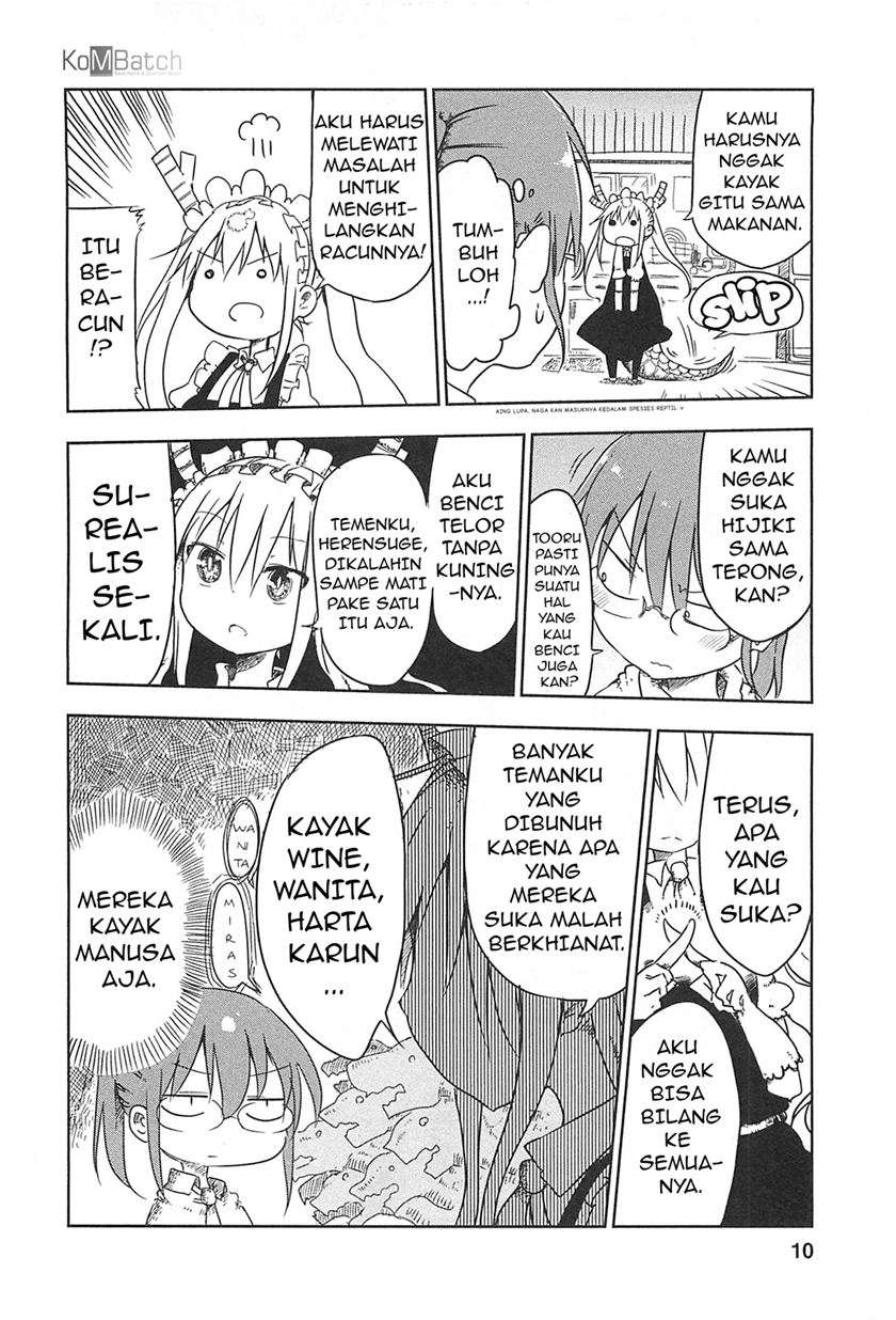 Kobayashi-san Chi no Maid Dragon Chapter 01 Gambar 10