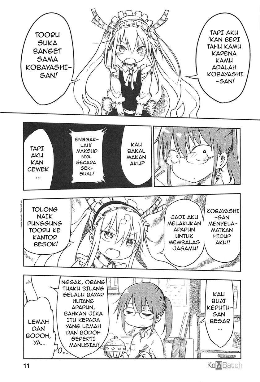 Kobayashi-san Chi no Maid Dragon Chapter 01 Gambar 11