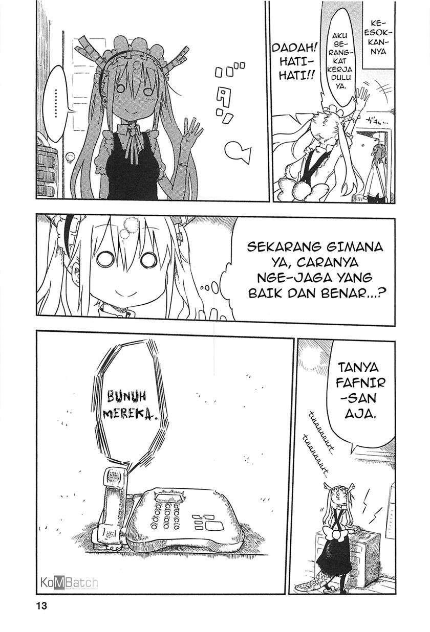 Kobayashi-san Chi no Maid Dragon Chapter 01 Gambar 13